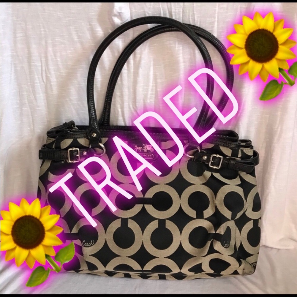 Signature Coach Handbag